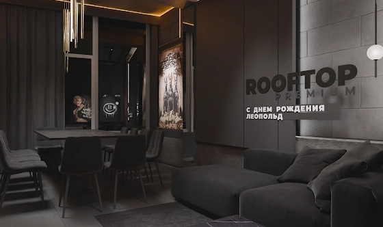 Фото №5 зала Лофт «Бруталити»