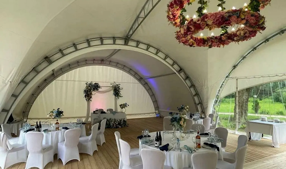 Фото №7 зала Шатер 