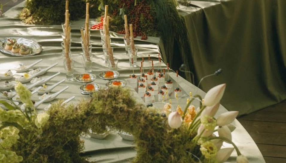 Фото №12 зала Большой банкетный зал