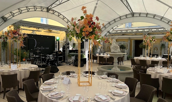 Фото №3 зала Трельяжная терраса