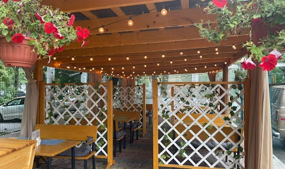 Фото №8 зала Летняя Веранда