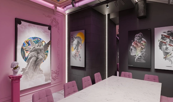 Фото №7 зала Лофт «Кашемир»