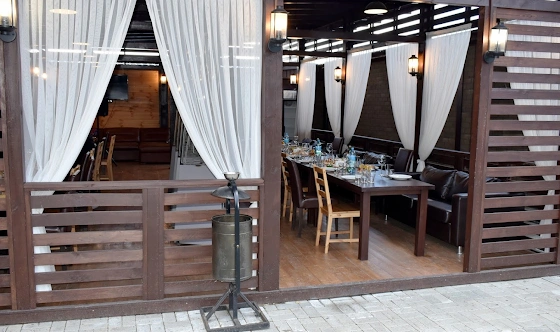 Фото №5 зала Банкетная терраса