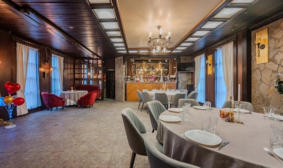 Фото №7 зала Зал с камином