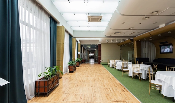 Фото №12 зала Зал "Малый панорамный"