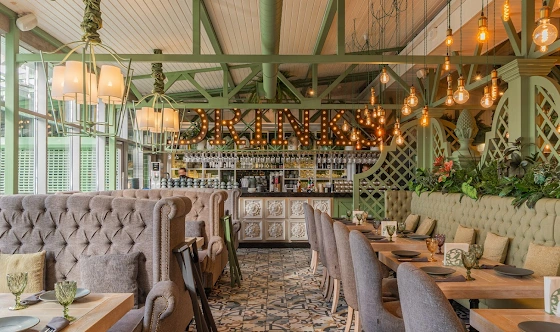 Фото №6 зала Ресторан