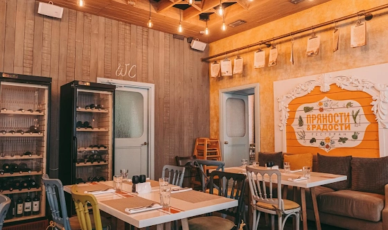 Фото №4 зала Каминный зал 