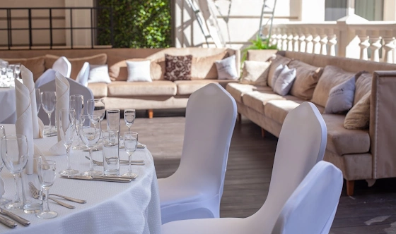 Фото №12 зала Летняя  терраса ресторана Галерея