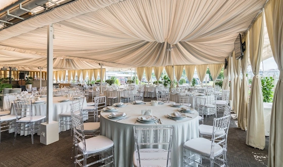 Фото №13 зала Веранда «Гуси-Лебеди»