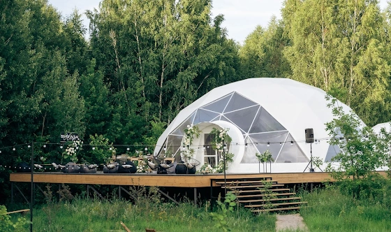 Фото №10 зала Купол