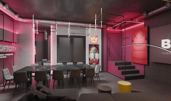 Фото №3 зала Лофт «Love is»