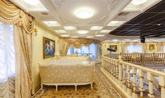 Фото №13 зала Основной зал ресторана 