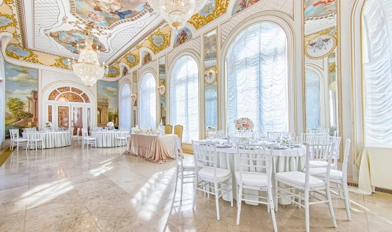 Фото №1 зала Зал «Мраморный»