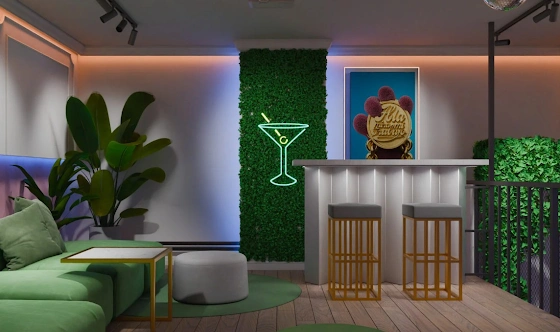 Фото №2 зала Лофт «Мартини»