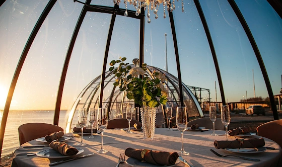 Фото №8 зала Купольные  беседки