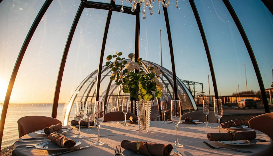 Фото №8 зала Купольные  беседки