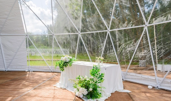 Фото №15 зала Шатер "Green Place"