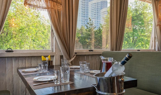 Фото №6 зала Летняя веранда