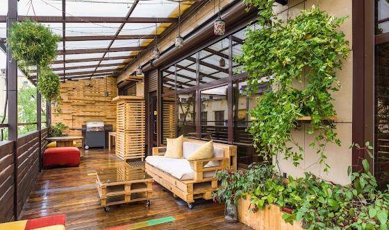 Фото №2 зала Балкон