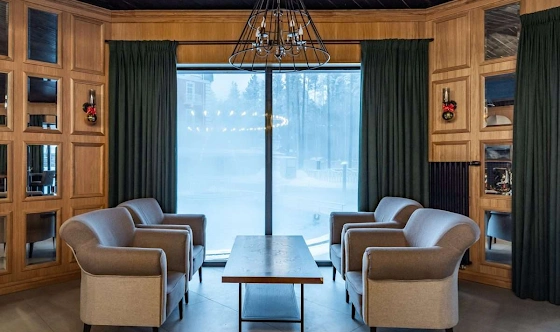 Фото №10 зала Каминный зал