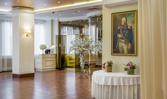 Фото №14 зала Зал «Кутузов»