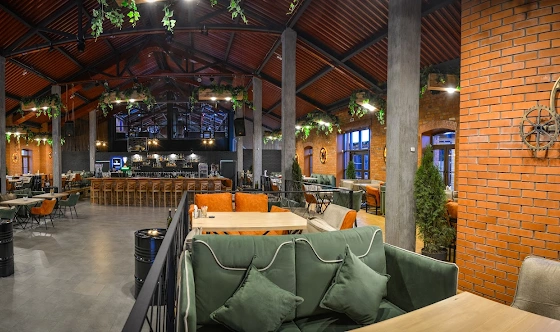 Фото №4 зала Основной зал 