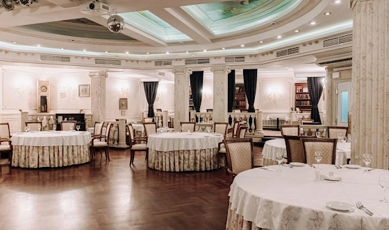 Фото №2 зала Ресторан «Ф.М. ДОСТОЕВСКИЙ»