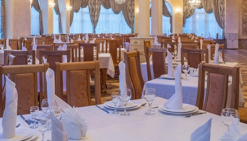 Фото №19 зала Банкетный зал "Бежевый" 