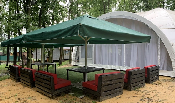 Фото №7 зала Шатёр на 140 человек