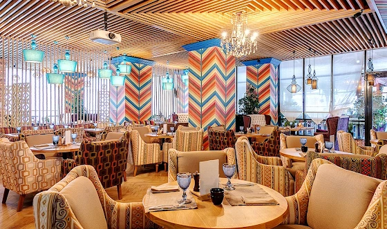 Фото №1 зала Основной зал