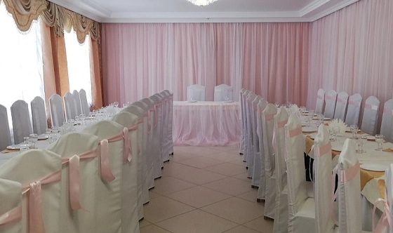 Фото №3 зала Розовый зал