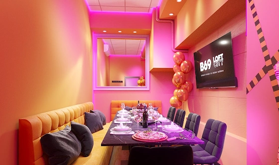 Фото №1 зала Лофт «Во все тяжкие»