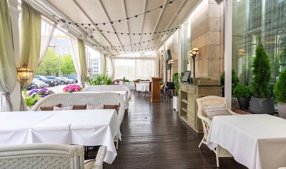 Фото №6 зала Летняя терраса 