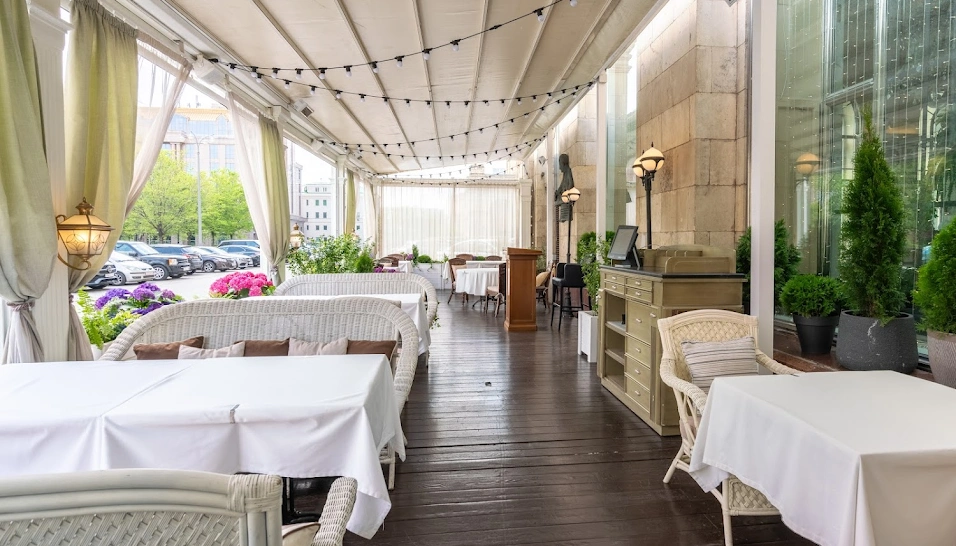 Фото №6 зала Летняя терраса 