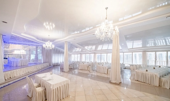 Фото №1 зала Белый зал