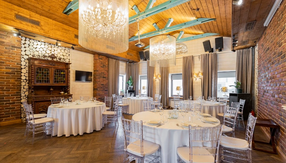 Фото №3 зала Зал «Альпийская дача»