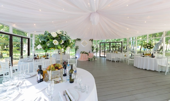 Фото №3 зала Шатер панорамный