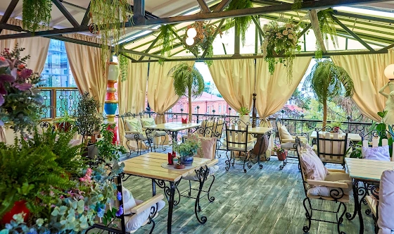 Фото №1 зала Летняя веранда