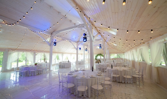 Фото №20 зала Шатер «Сосновый»