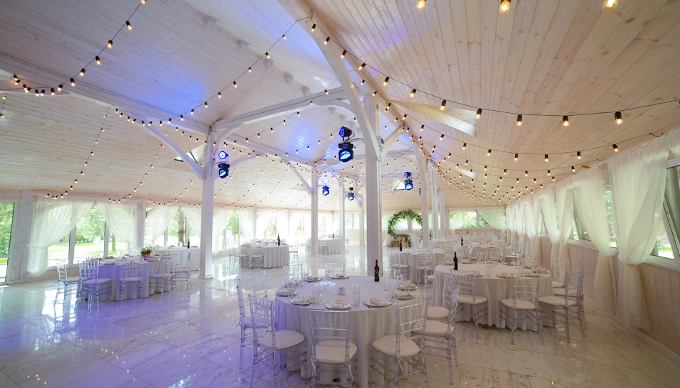 Фото №20 зала Шатер «Сосновый»