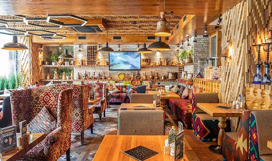 Фото №12 зала Lounge кафе