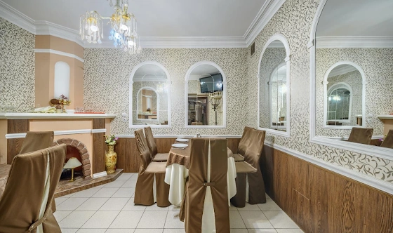 Фото №2 зала Зал ресторана