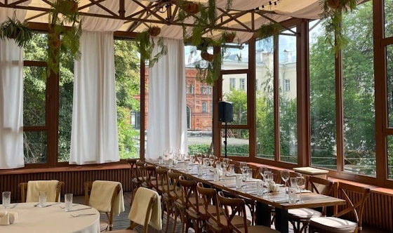 Фото №12 зала Зал «Крыша»