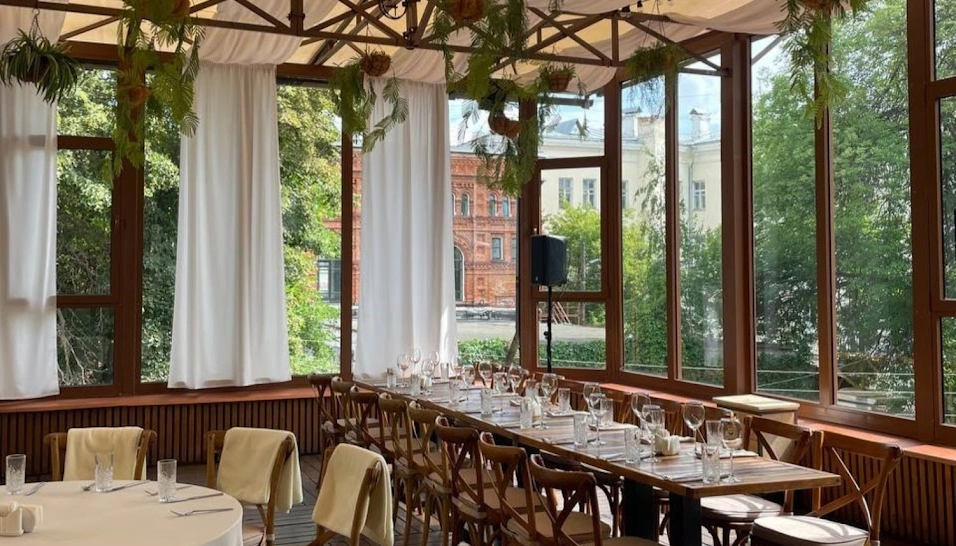 Фото №12 зала Зал «Крыша»