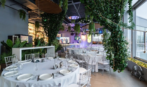 Фото №6 зала Ресторан «MOMENT»