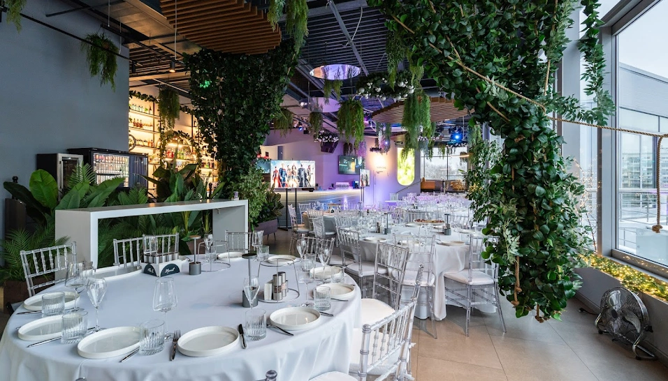 Фото №6 зала Ресторан «MOMENT»