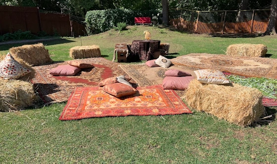 Фото №12 зала Зеленая площадка