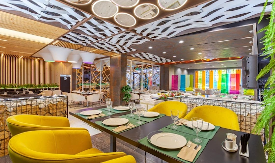 Фото №13 зала Зал «Тропики»