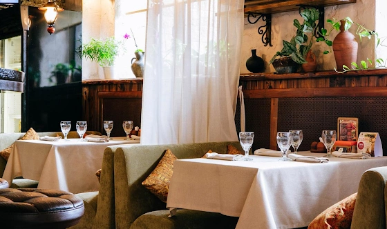 Фото №3 зала Барный зал