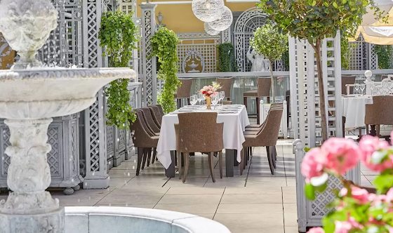 Фото №2 зала Трельяжная терраса